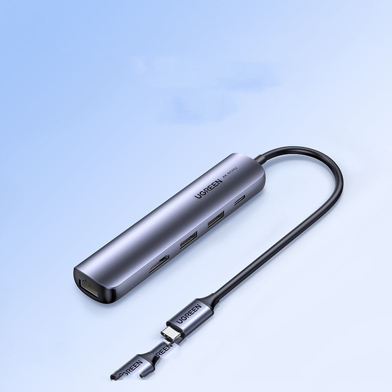 Network Cable Multi-interface Adapter For Macbook Apple Computer Air Huawei IPad Laptop Phone - Glamour gadget04