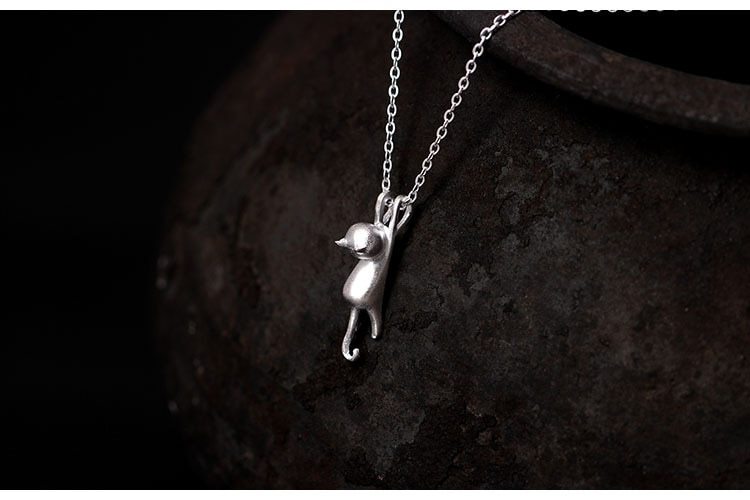 Cute Cat Jewelry Set - Ring - Ear Rings - Necklace - Glamour gadget04