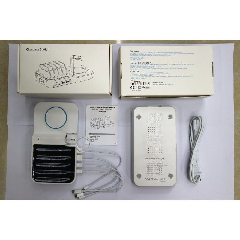 70W 5-in-1 Fast Charging Station