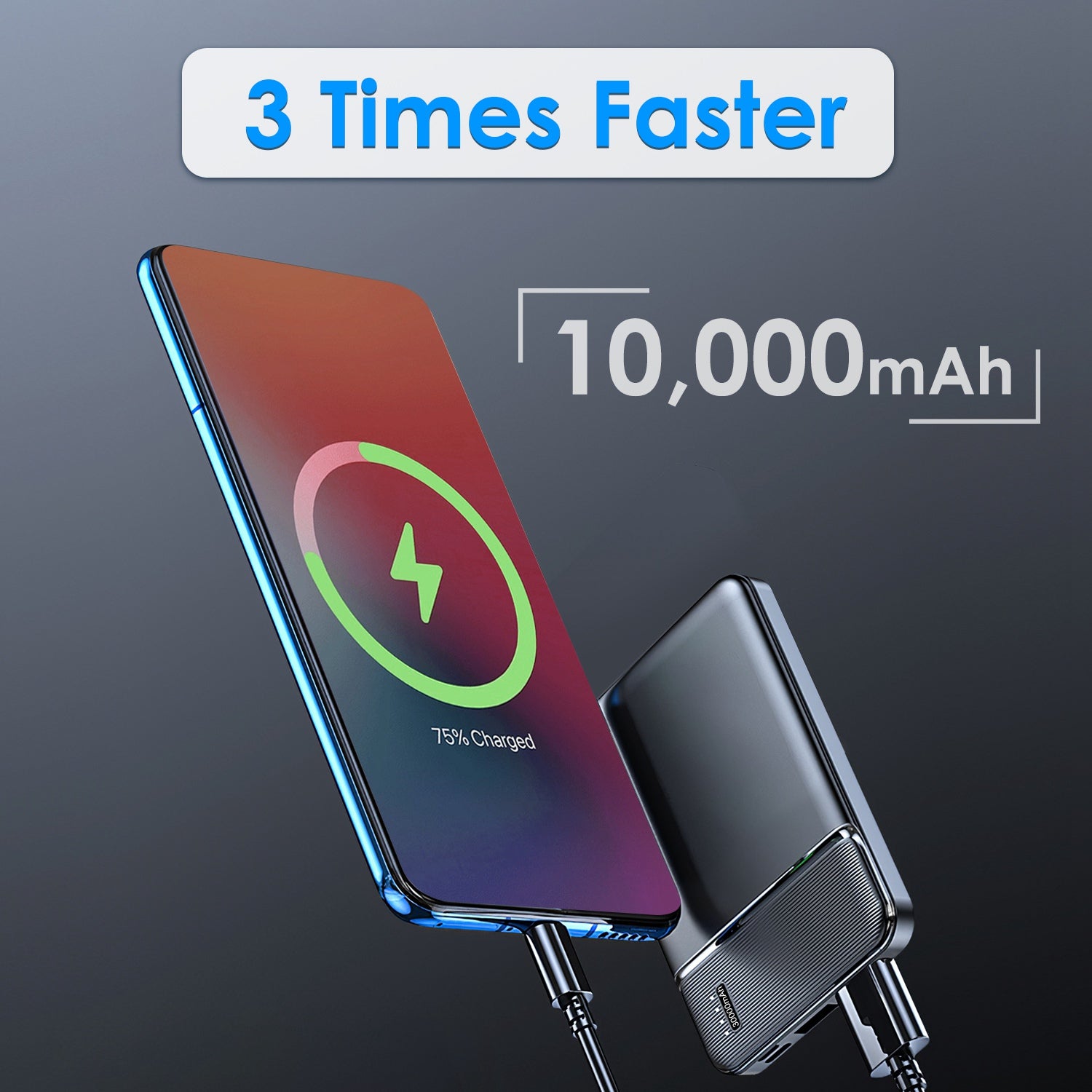 30000 mAh Fast Charging Power Bank