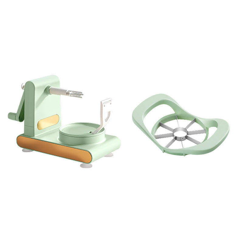 Hand-cranked Multifunctional  Peeler Machine Home Peeler Cutter Kitchen Slicer Tools With Gadgets Fruit  Corer Kitchen Gadgets - Glamour gadget04
