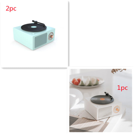 Retro Mini Bluetooth Speaker