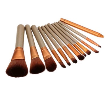 12 makeup brush sets iron box makeup tools makeup tools - Glamour gadget04
