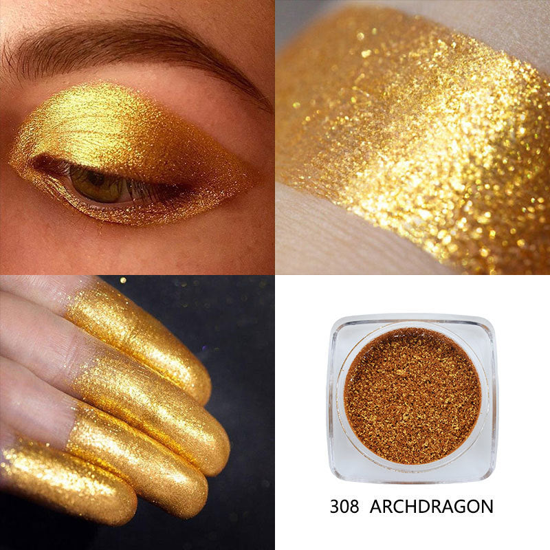Pearlescent eye shadow powder - Glamour gadget04