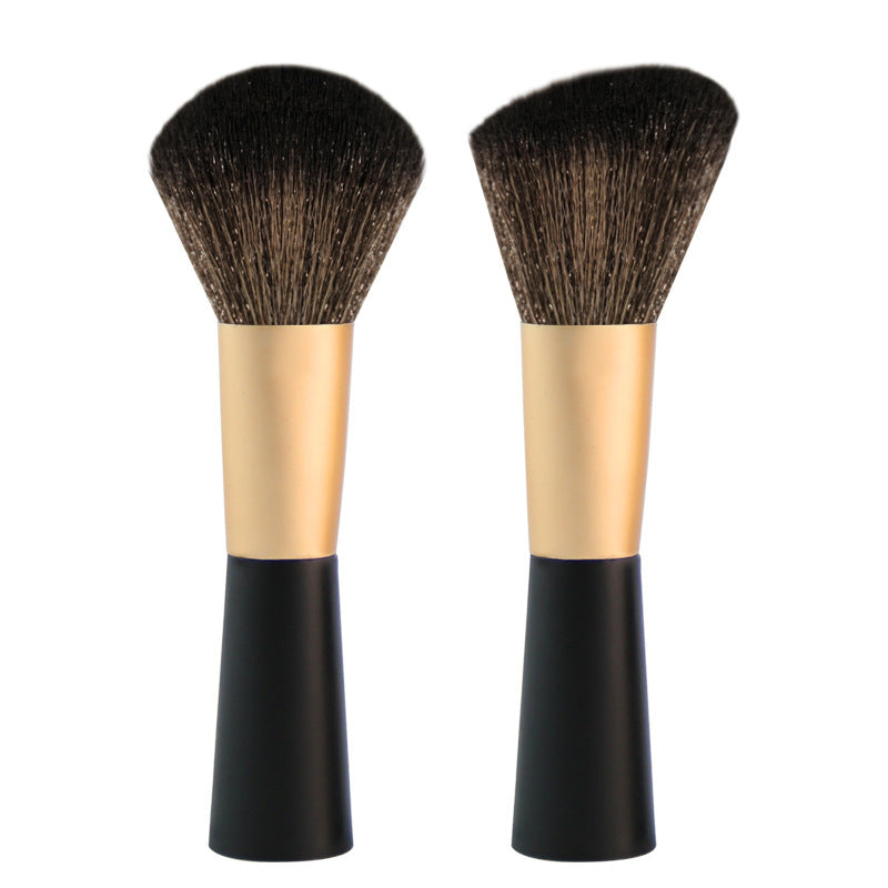 Single Short Handle Makeup Brush Foundation Makeup Sweep Makeup Tool - Glamour gadget04