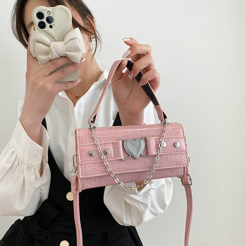 Women's New Fashion Fashion Chain Shoulder Bag - Glamour gadget04
