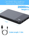 30000 mAh Fast Charging Power Bank