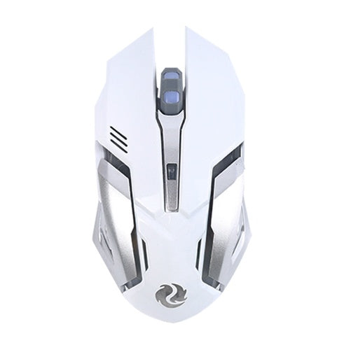 Wireless Charging Silent Gaming Mouse Machinery - Glamour gadget04