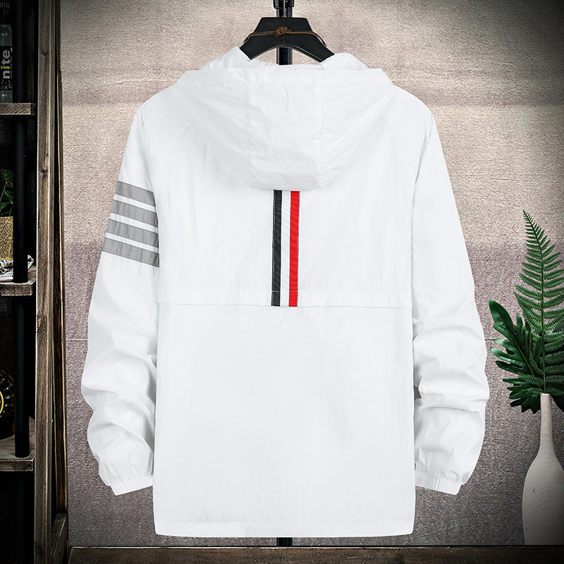 Sun Protection Clothing Men And Women Couple Jacket - Glamour gadget04
