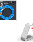 3 In 1 Fast Charging Station Wireless Charger Stand Wireless Quick Charge Dock For Phone Holder
