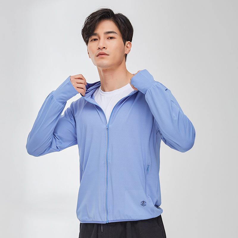 New Ice Silk Sunscreen Clothing For Men And Women Outdoor - Glamour gadget04