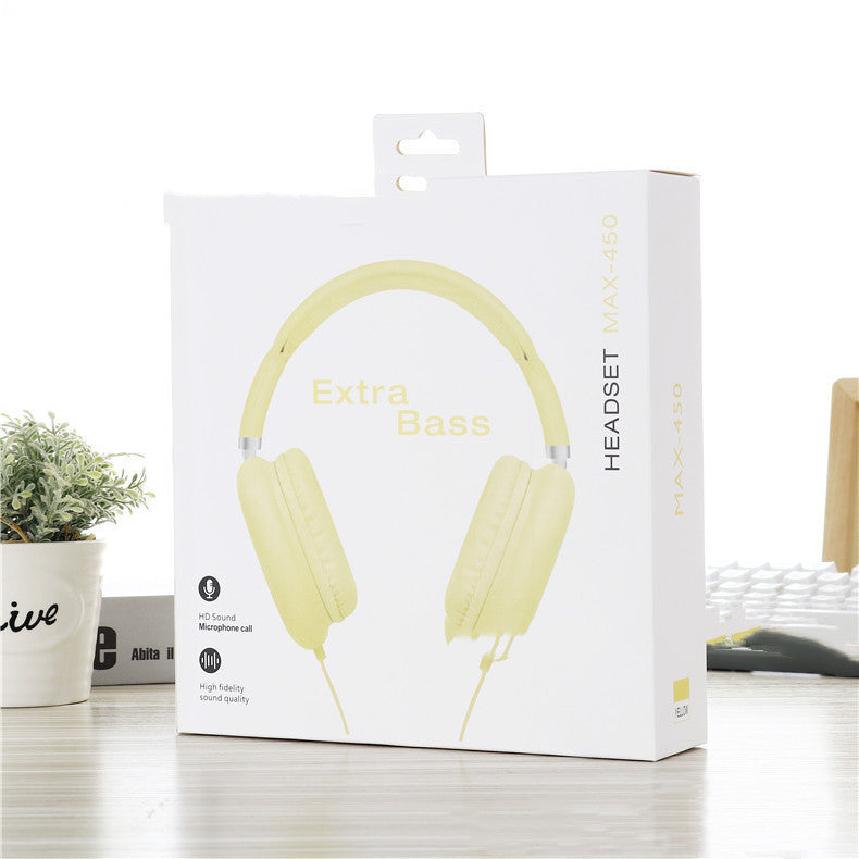 MAX450 Mobile Phone Headset P9 Subwoofer Mobile Phone - Glamour gadget04