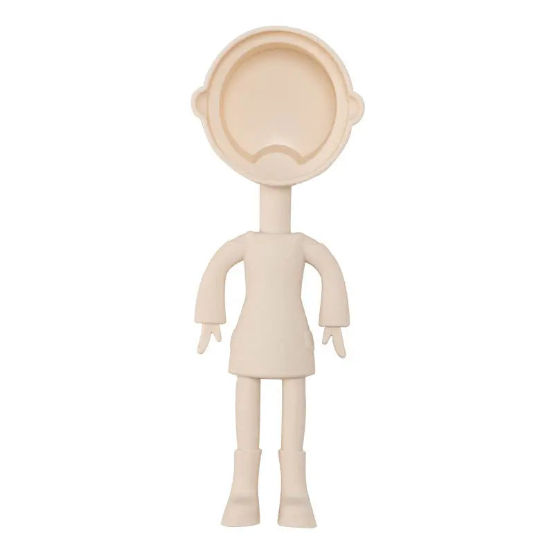 Cute Human-shaped Silicone Baking Gadget Creative Cartoon - Glamour gadget04