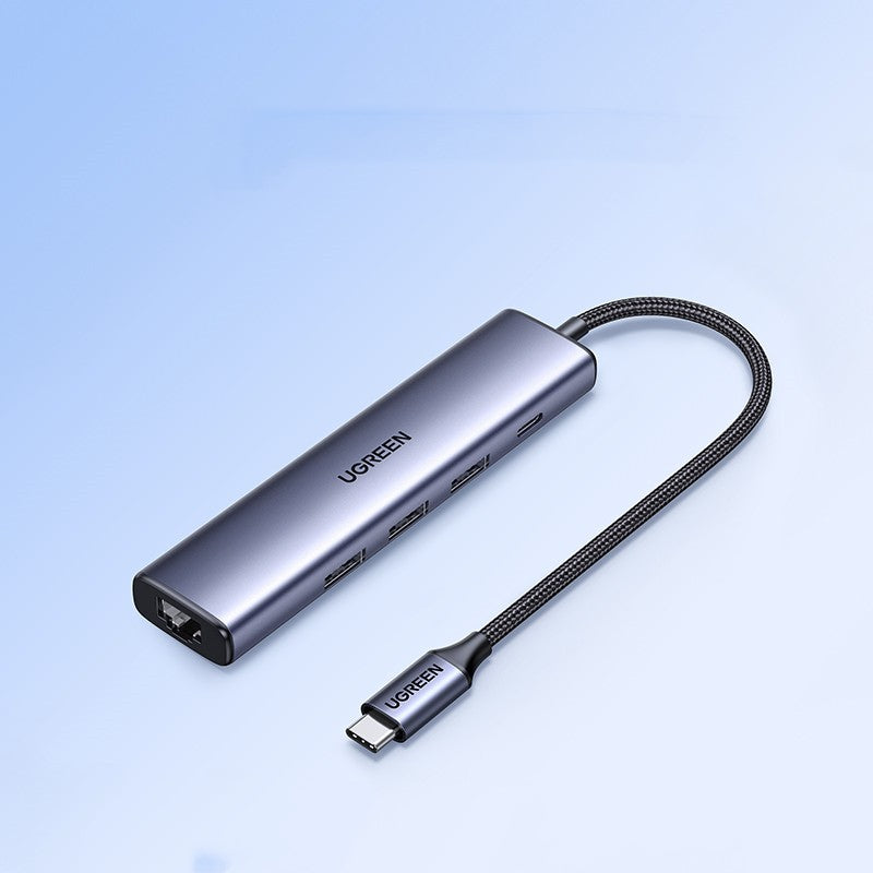 Network Cable Multi-interface Adapter For Macbook Apple Computer Air Huawei IPad Laptop Phone - Glamour gadget04