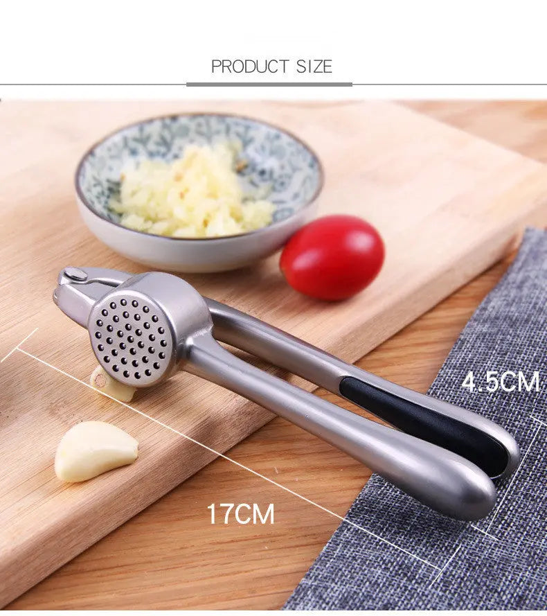 Kitchen Gadget Manual Garlic Press Mashing Too - Glamour gadget04