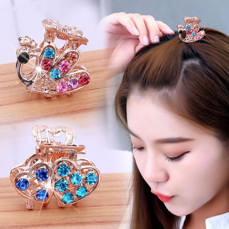 Butterfly Clasp Hair Jewelry Hairpin - Glamour gadget04