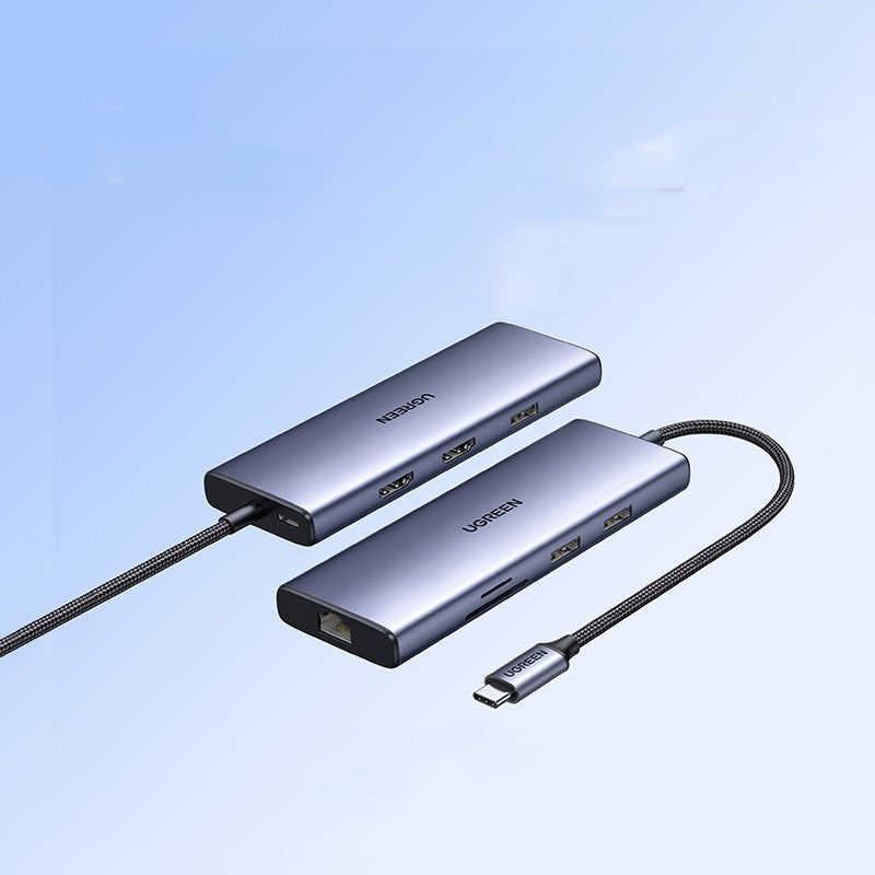 Network Cable Multi-interface Adapter For Macbook Apple Computer Air Huawei IPad Laptop Phone - Glamour gadget04
