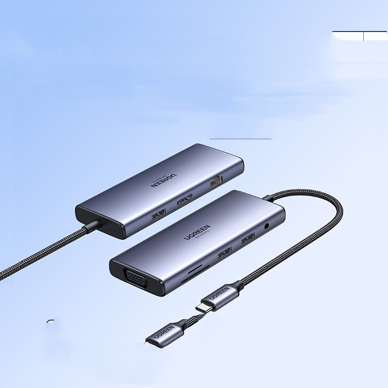 Network Cable Multi-interface Adapter For Macbook Apple Computer Air Huawei IPad Laptop Phone - Glamour gadget04