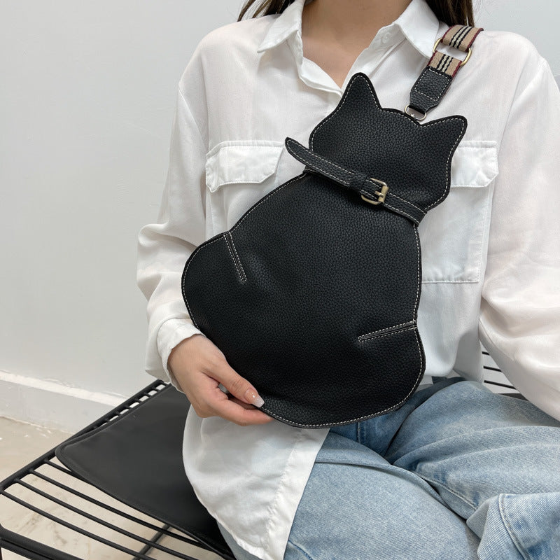 Fashion Leather Retro Chest Bag - Glamour gadget04