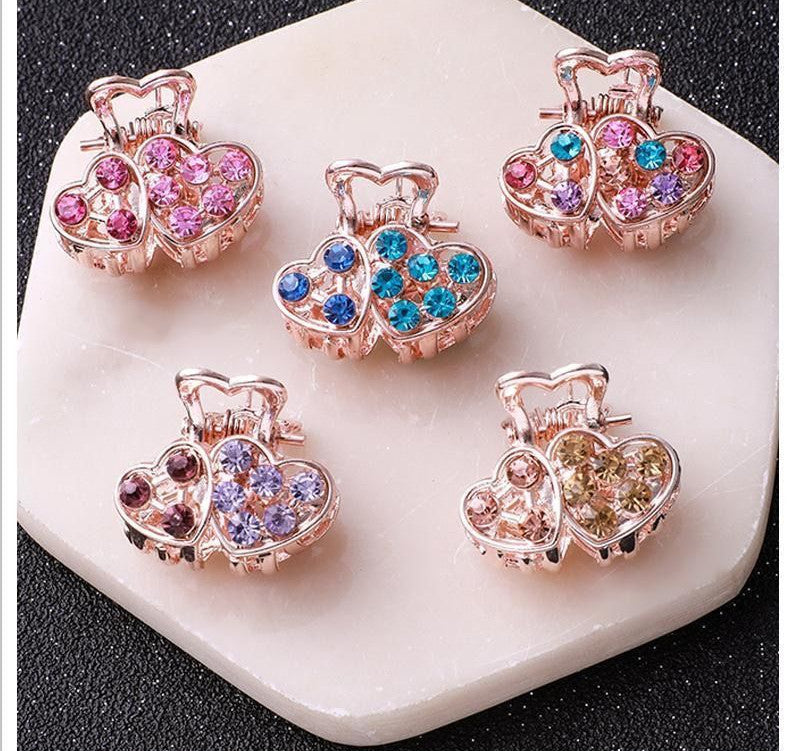 Butterfly Clasp Hair Jewelry Hairpin - Glamour gadget04