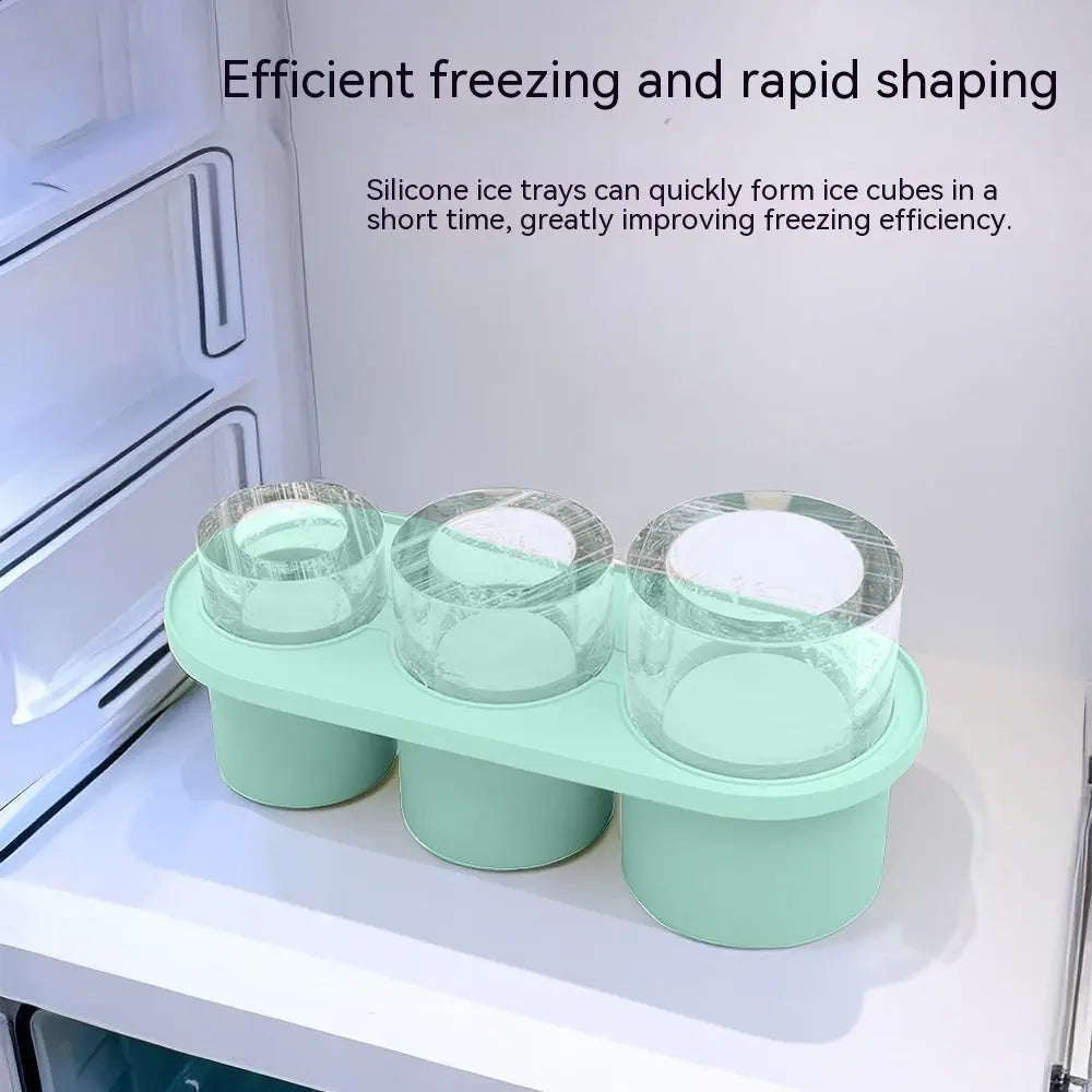 Home Gadget Molded Silicone Ice Tray Ice Cube Maker - Glamour gadget04