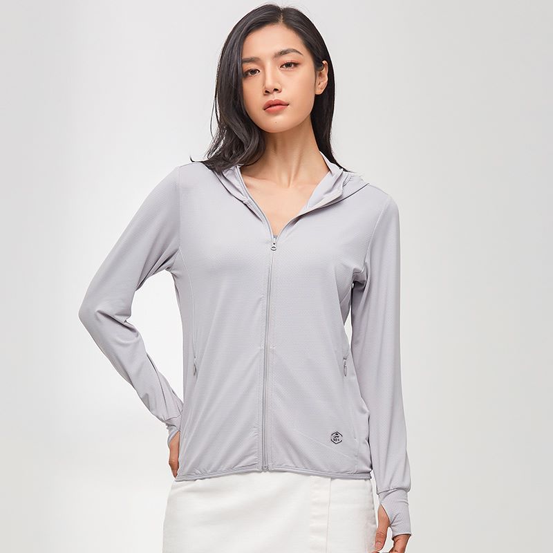New Ice Silk Sunscreen Clothing For Men And Women Outdoor - Glamour gadget04