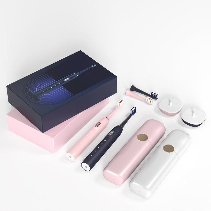 Magnetic Levitation  Electric Toothbrush Set Charging Smart Electric Toothbrush - Glamour gadget04