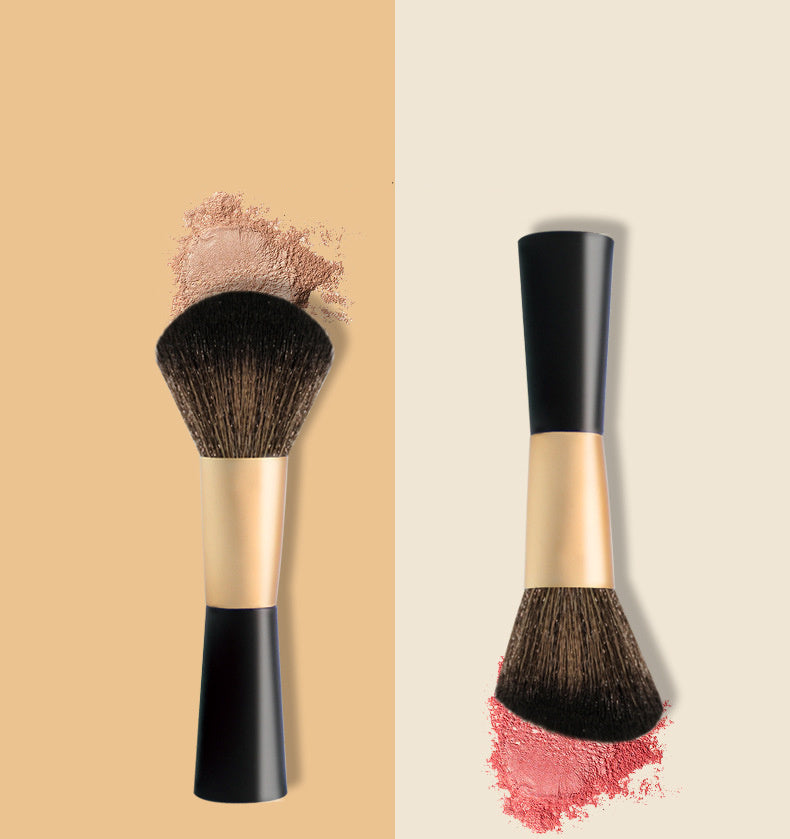 Single Short Handle Makeup Brush Foundation Makeup Sweep Makeup Tool - Glamour gadget04