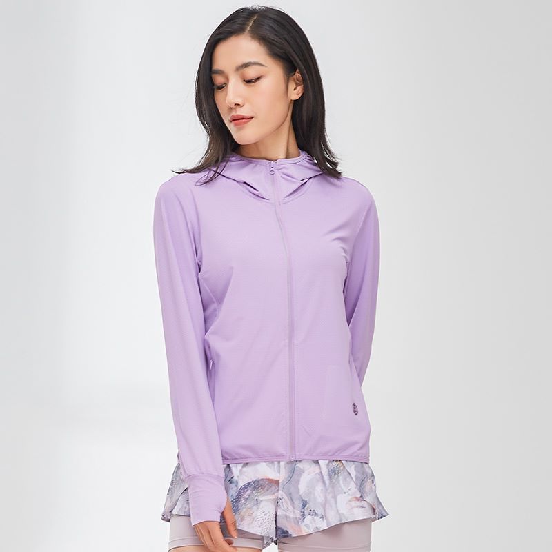 New Ice Silk Sunscreen Clothing For Men And Women Outdoor - Glamour gadget04