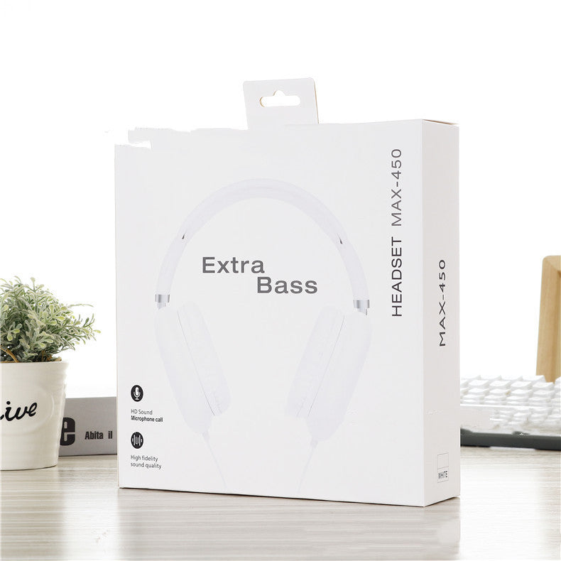 MAX450 Mobile Phone Headset P9 Subwoofer Mobile Phone - Glamour gadget04