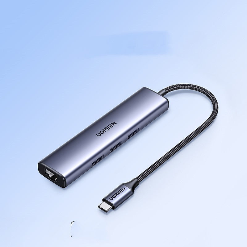 Network Cable Multi-interface Adapter For Macbook Apple Computer Air Huawei IPad Laptop Phone - Glamour gadget04