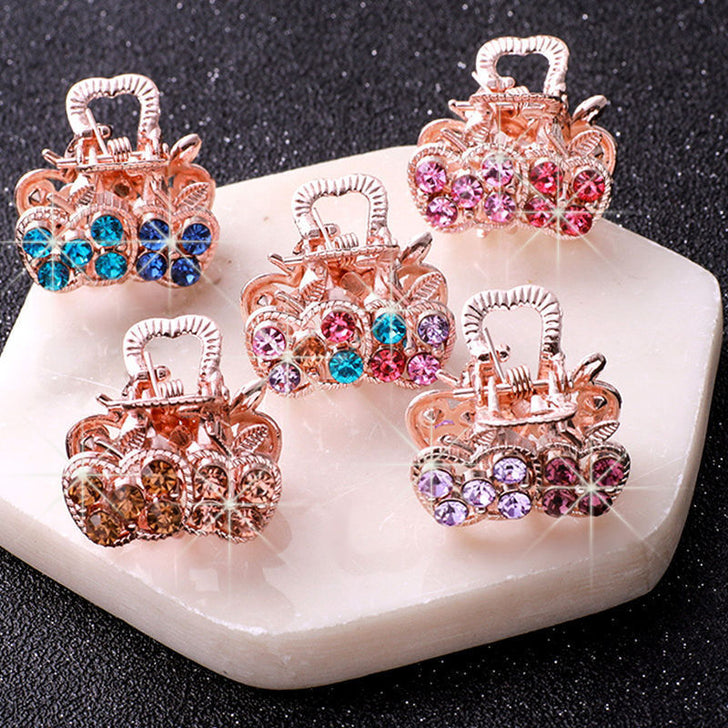 Butterfly Clasp Hair Jewelry Hairpin - Glamour gadget04