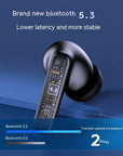 Wireless Noise-Reduction Earbuds