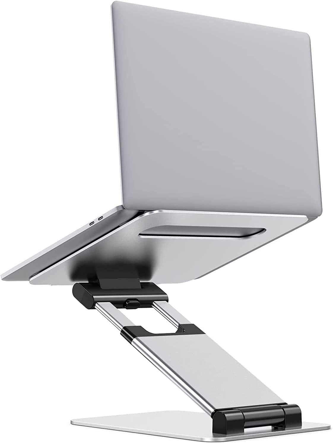Notebook Bracket Laptop Bracket Aluminum Alloy Desktop Adjustable Base 360-degree Rotation - Glamour gadget04