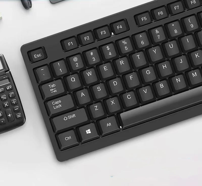 Keyboard And Mouse Set Usb Wired All-in-one Laptop Computer - Glamour gadget04