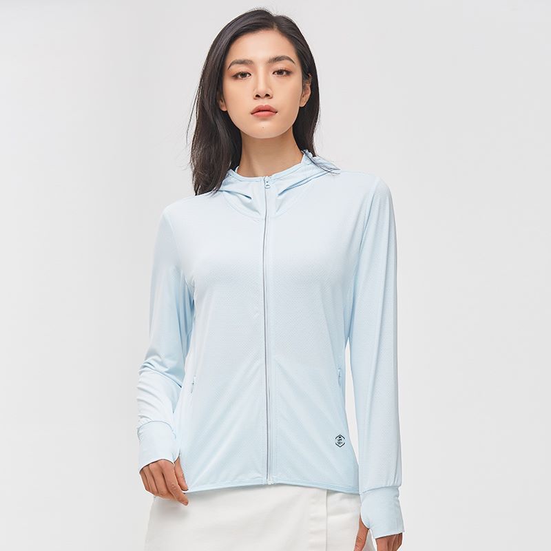 New Ice Silk Sunscreen Clothing For Men And Women Outdoor - Glamour gadget04