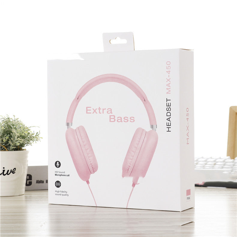 MAX450 Mobile Phone Headset P9 Subwoofer Mobile Phone - Glamour gadget04