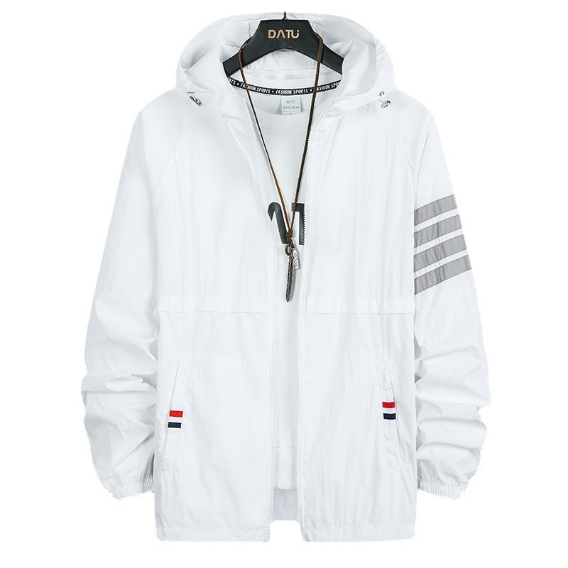 Sun Protection Clothing Men And Women Couple Jacket - Glamour gadget04