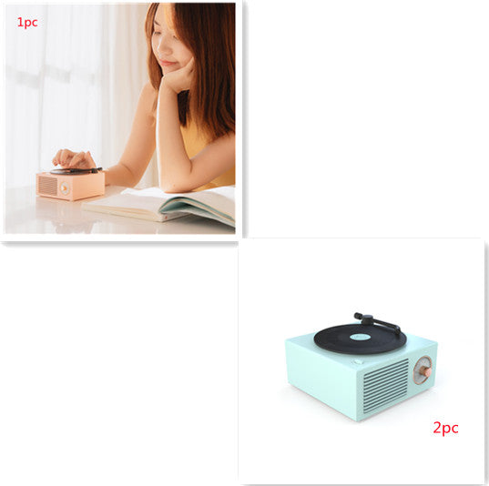 Retro Mini Bluetooth Speaker
