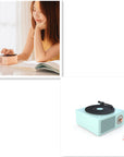 Retro Mini Bluetooth Speaker