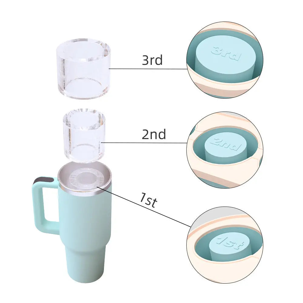 Home Gadget Molded Silicone Ice Tray Ice Cube Maker - Glamour gadget04