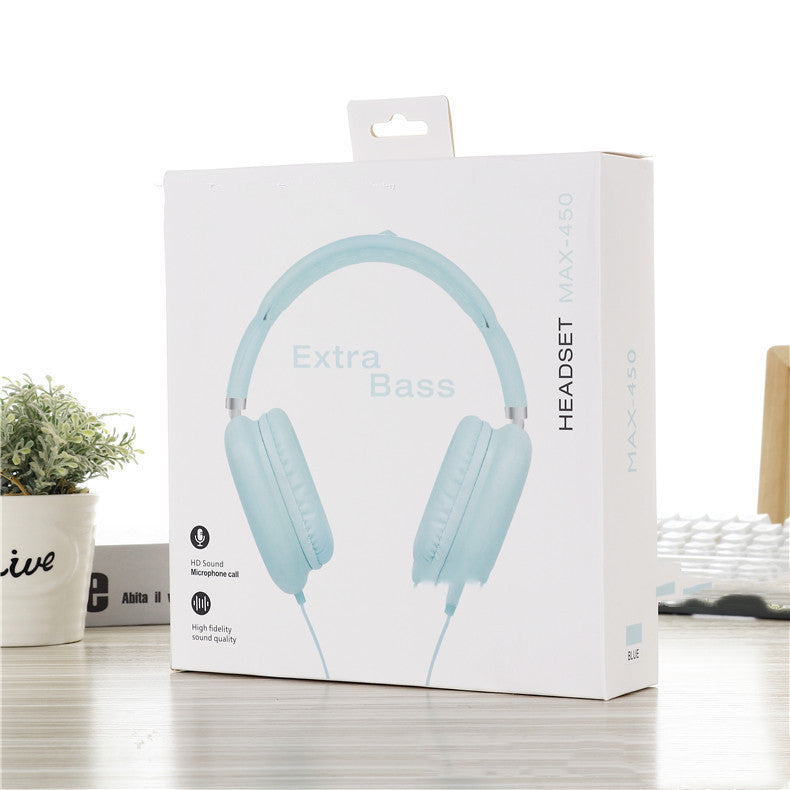 MAX450 Mobile Phone Headset P9 Subwoofer Mobile Phone - Glamour gadget04