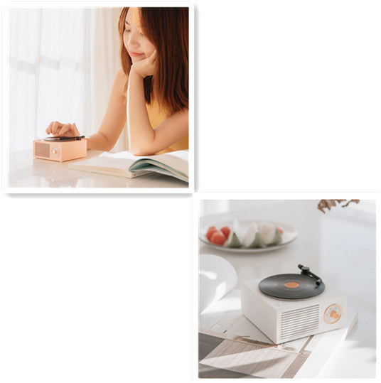 Retro Mini Bluetooth Speaker