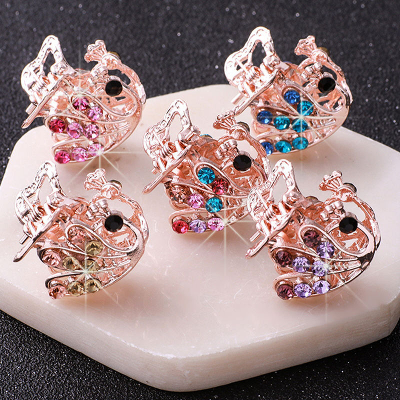 Butterfly Clasp Hair Jewelry Hairpin - Glamour gadget04