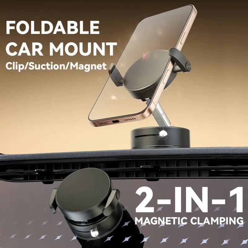 Magnetic 360° Adjustable Car Phone Holder