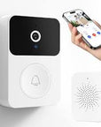 WiFi Smart Doorbell with Video Camera